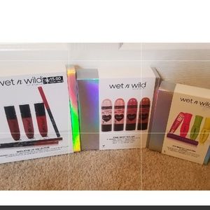 Wet n wild bundle